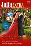 Cover-Bild zum Titel 'Julia Extra Band 497' von 'Kim Lawrence, Rebecca Winters, Kate Hardy, Melanie Milburne'