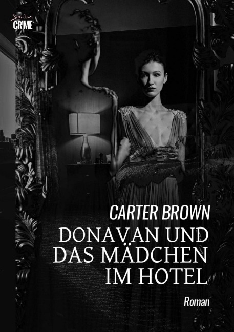 DONAVAN UND DAS MÄDCHEN IM HOTEL - Carter Brown