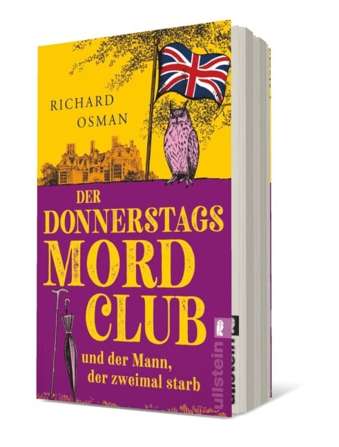 Der Donnerstagsmordclub und der Mann, der zweimal starb - Richard Osman