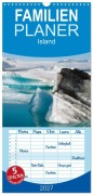 Cover-Bild zum Titel 'Familienplaner 2027 - Island mit 5 Spalten (Wandkalender, 21 x 45 cm) CALVENDO' von 'Frauke Scholz'