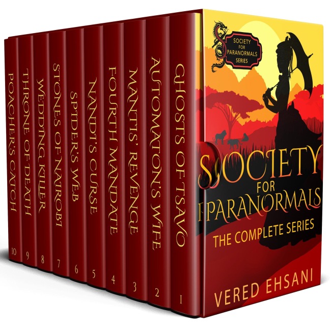 Society for Paranormals: The Complete Series - Vered Ehsani