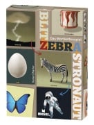 Cover-Bild zum Titel 'Blitz Zebra Astronaut' von ''