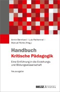 Cover-Bild zum Titel 'Handbuch Kritische Pädagogik' von ''