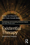 Cover-Bild zum Titel 'Existential Therapy' von 'Emmy Van Deurzen, Claire Arnold-Baker'
