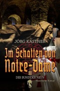 Cover-Bild zum Titel 'Im Schatten von Notre-Dame' von 'Jörg Kastner'