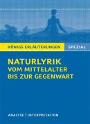 Naturlyrik vom Mittelalter bis zur Gegenwart - Gudrun Blecken