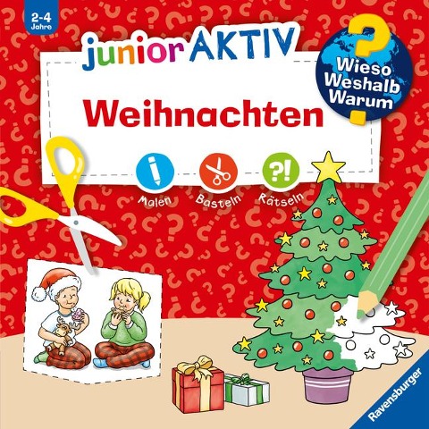 Wieso? Weshalb? Warum? junior AKTIV - Weihnachten - 