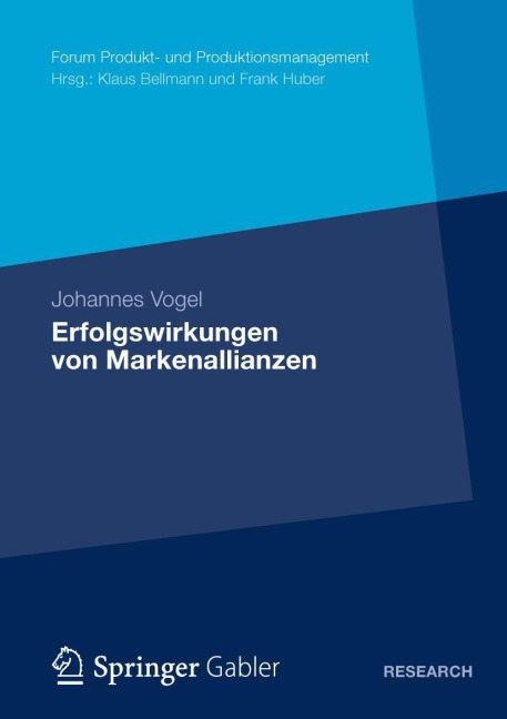 Erfolgswirkungen von Markenallianzen - Johannes Vogel