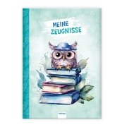 Cover-Bild zum Titel 'TRÖTSCH - Zeugnismappe A4 wattiert Eule' von ''