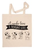 Cover-Bild zum Titel 'bag shopping - natural - thousand lives' von ''