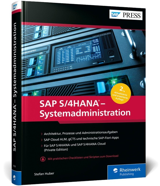 SAP S/4HANA - Systemadministration - Stefan Huber