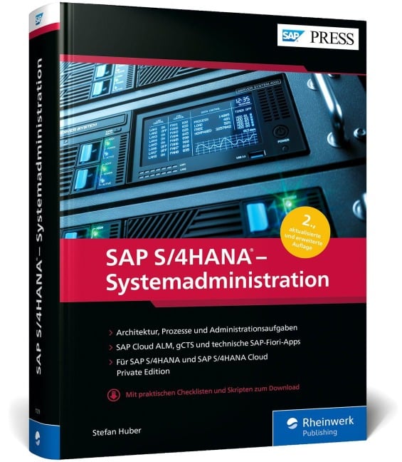 SAP S/4HANA - Systemadministration - Stefan Huber