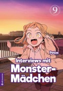 Cover-Bild zum Titel 'Interviews mit Monster-Mädchen 09' von 'Petos'
