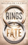 Cover-Bild zum Titel 'Rings of Fate' von 'Melissa de la Cruz'