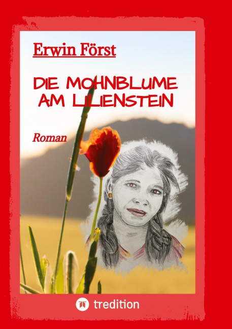 Die Mohnblume am Lilienstein - Erwin Först