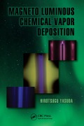Cover-Bild zum Titel 'Magneto Luminous Chemical Vapor Deposition' von 'Hirotsugu Yasuda'