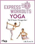 Cover-Bild zum Titel 'Express-Workouts - Yoga' von 'Julie Dumoulin'