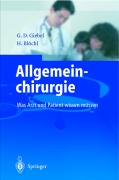 Cover-Bild zum Titel 'Allgemeinchirurgie' von 'Herbert Blöchl, Gerald D. Giebel'