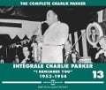 Cover-Bild zum Titel 'Int'grale Vol.13 "I Remember You" 1953-1954' von 'Charlie Parker'