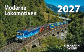 Cover-Bild zum Titel 'Moderne Loks 2027' von ''