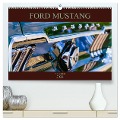 Ford Mustang - Die Legende (hochwertiger Premium Wandkalender 2024 DIN A2 quer), Kunstdruck in Hochglanz - Peter Schürholz