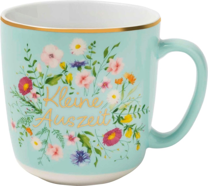 Blütenträume Kaffeebecher "Kleine Auszeit", 350 ml - 