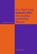 Cover-Bild zum Titel 'Gewusst wie?' von 'Eva-Maria Jung'