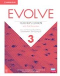 Cover-Bild zum Titel 'Evolve Level 3 Teacher's Edition with Test Generator' von 'Genevieve Kocienda, Wayne Rimmer, Lynne Robertson, Katy Simpson'