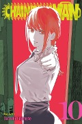 Cover-Bild zum Titel 'Chainsaw Man, Vol. 10' von 'Tatsuki Fujimoto'