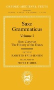 Cover-Bild zum Titel 'SAXO GRAMMATICUS VOL 1 OMT C' von 'Friis-Jensen'
