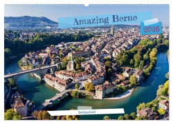Amazing Berne - Switzerland (Wall Calendar 2026 DIN A2 landscape), CALVENDO 12 Month Wall Calendar - Susan Michel