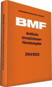Amtliche Umsatzsteuer-Handausgabe 2024/2025 - 
