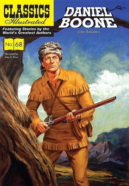 Daniel Boone - John Bakeless, Kenneth W Fitch