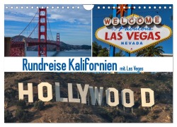 Cover-Bild zum Titel 'Rundreise Kalifornien mit Las Vegas (Wandkalender 2026 DIN A4 quer), CALVENDO Monatskalender' von 'Gerd Fischer'