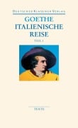 Cover-Bild zum Titel 'Italienische Reise' von 'Johann Wolfgang Goethe'