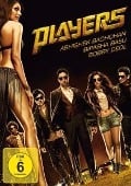 Cover-Bild zum Titel 'Players' von 'Nikhat Bhatty, Sudip Sharma, Sourabh Ratnu, Bhaskar Hazarika, Rohit Jugraj'