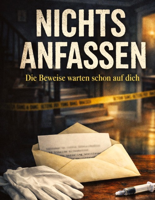 Nichts anfassen - Dominik Mikulaschek