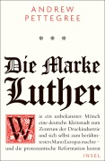 Cover-Bild zum Titel 'Die Marke Luther' von 'Andrew Pettegree'