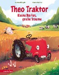 Cover-Bild zum Titel 'Theo Traktor - Kleine Reifen, große Träume' von 'Michael Engler'
