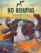 Cover-Bild zum Titel 'Bo Blaufuß und die Galapagos-Gäng' von 'Judith Allert'