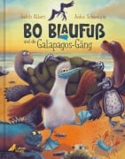 Cover-Bild zum Titel 'Bo Blaufuß und die Galapagos-Gäng' von 'Judith Allert'