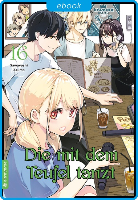 Die mit dem Teufel tanzt 16 - Sawayoshi Azuma