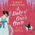 Cover-Bild zum Titel 'Duke of One's Own' von 'Emma Orchard'
