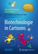Cover-Bild zum Titel 'Biotechnologie in Cartoons' von 'Reinhard Renneberg, Viola Berkling'