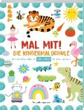 Cover-Bild zum Titel 'Mal mit! Die Kindermalschule' von 'Tanya Emelyanova'
