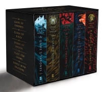 Cover-Bild zum Titel 'A Game of Thrones 1-5 Boxed Set. TV Tie-In' von 'George R. R. Martin'