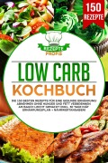 Cover-Bild zum Titel 'Low Carb Kochbuch' von 'Rezepte Profis'