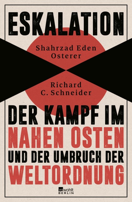 Eskalation - Shahrzad Eden Osterer, Richard C. Schneider