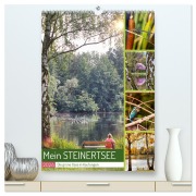 Mein Steinertsee (hochwertiger Premium Wandkalender 2026 DIN A2 hoch), Kunstdruck in Hochglanz - Sabine Löwer