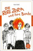 Cover-Bild zum Titel 'Die rote Zora und ihre Bande' von 'Kurt Held'
